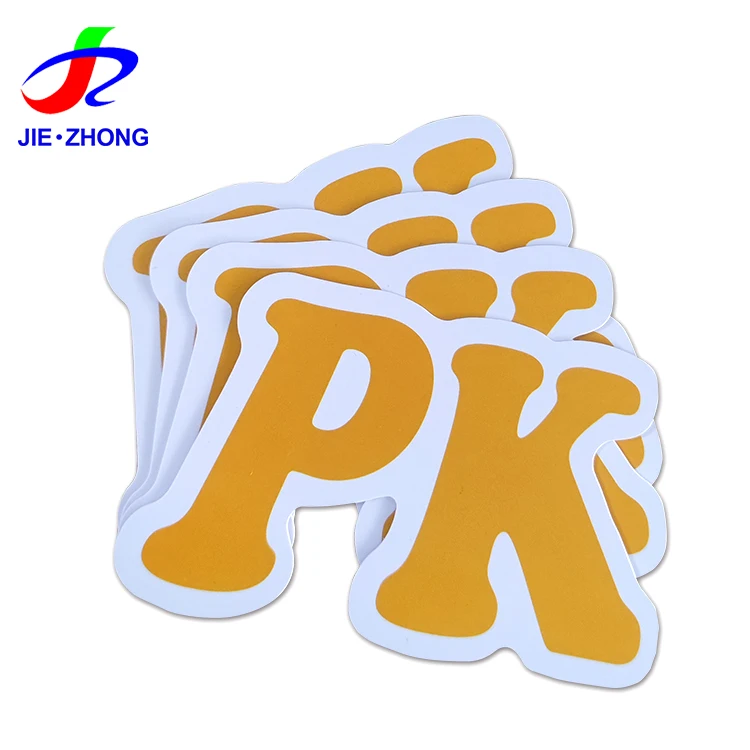 Personalized Custom Printing Bendable Thin PVC Plastic Die Cut Special Shape Card