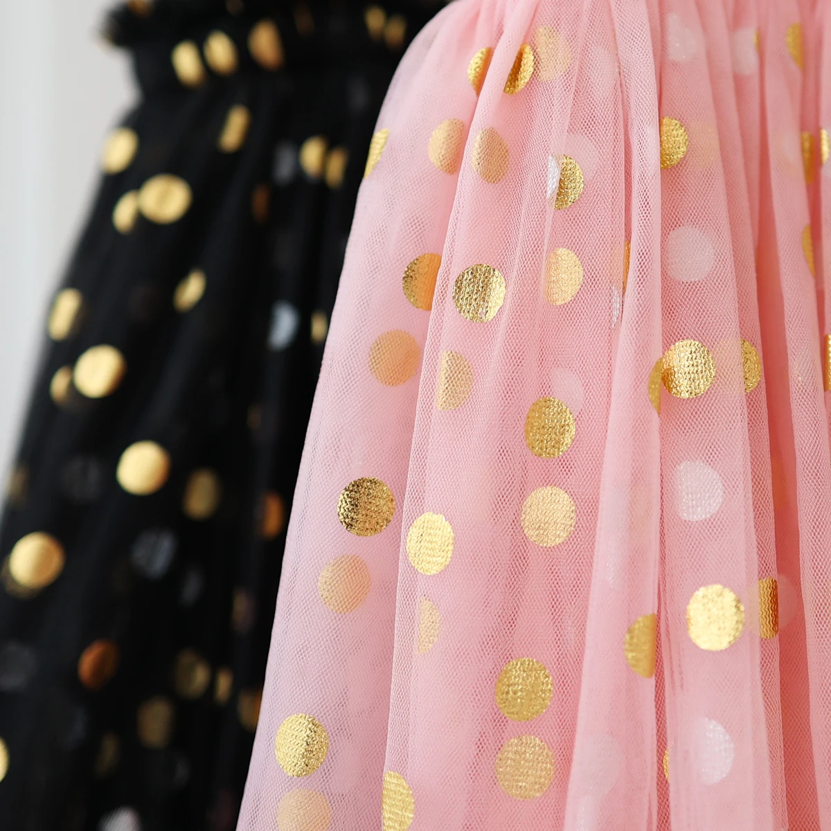 Baby Princess Dress 2024 Polka Dots 0-3 Years Little Girl Tulle Stripe Cotton Lining Toddler Tulle Summer Clothes Infant Frock