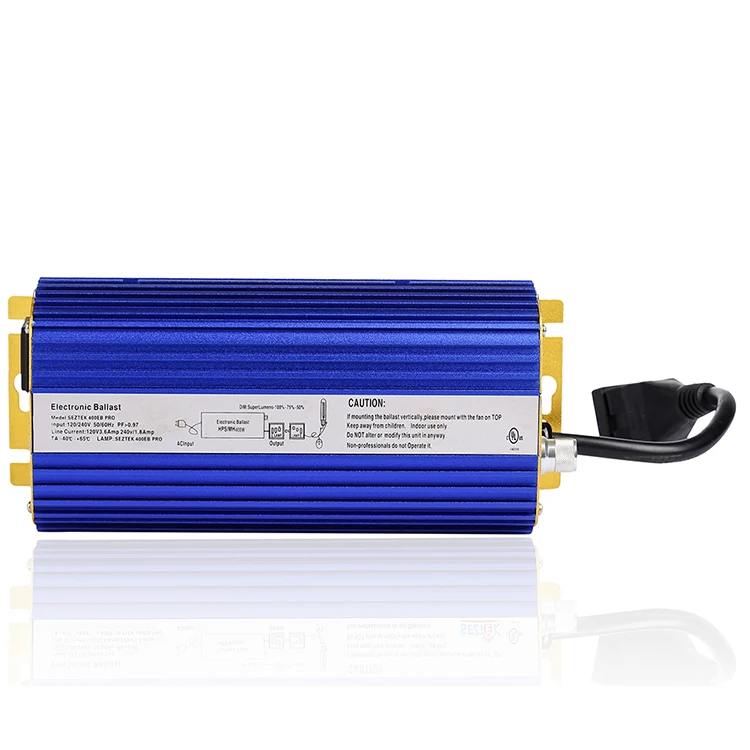 Millenium hid digital ballast xenon slim 600w grow light digital ballast kit