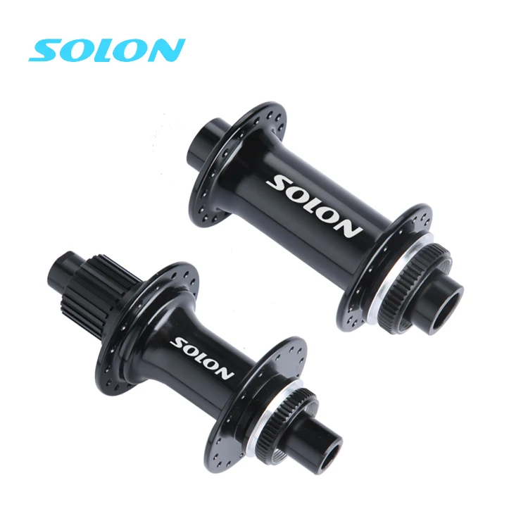 SOLON Mountain Bike Bicycle Hub 28/32/36 Holes 2+4 Bearings 110/148 mm MT B Disc Brake Hub For Shim ano Mr ico Spline 12 Speed