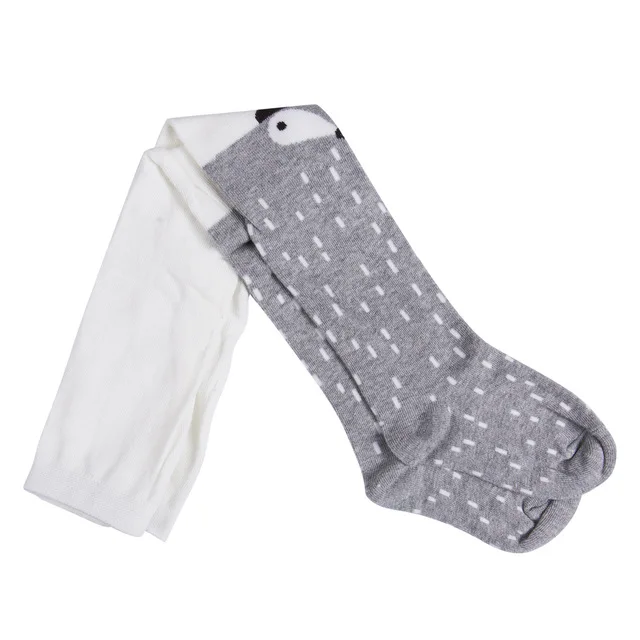 Cartoon Cute Baby Kids Toddlers Girls Knee High Socks Tights Leg Warmer Stockings Fox Animal Cotton Long Socks Fashion
