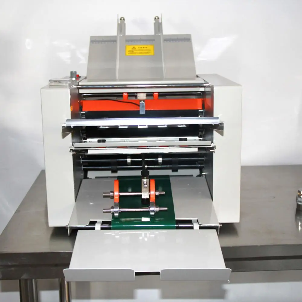 ZE-8B/4 A3 Размер автоматическая фальцевальная машина для бумажных листов