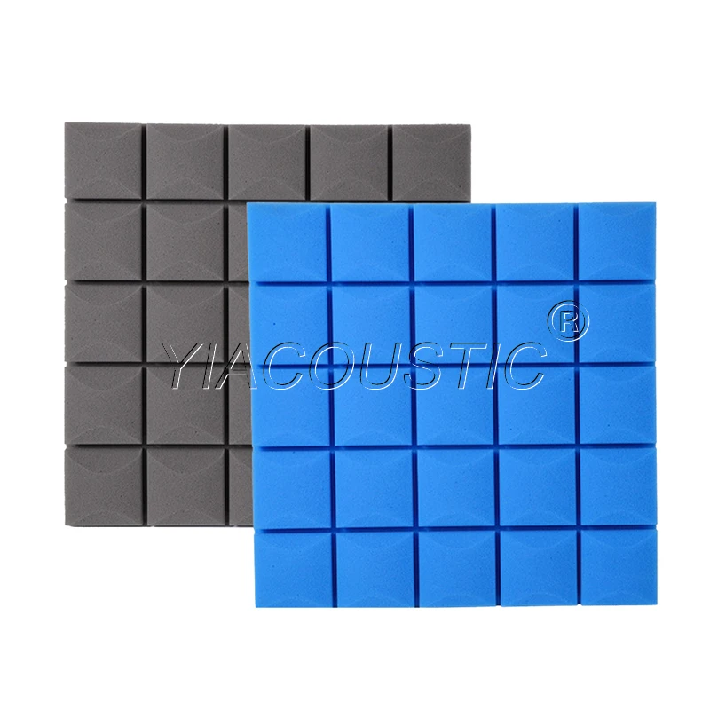 Absorbing Proof Wall TV Studio Sound Mushroom Head Foam Acoustic Panel Insulation Sponge Multicolor Pyramid Soundproof Sponge