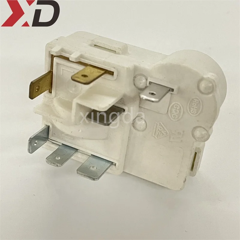 ZHB26-130P15C Refrigerator Compressor PTC 7 Pin Relay Starter Overload Protector switch