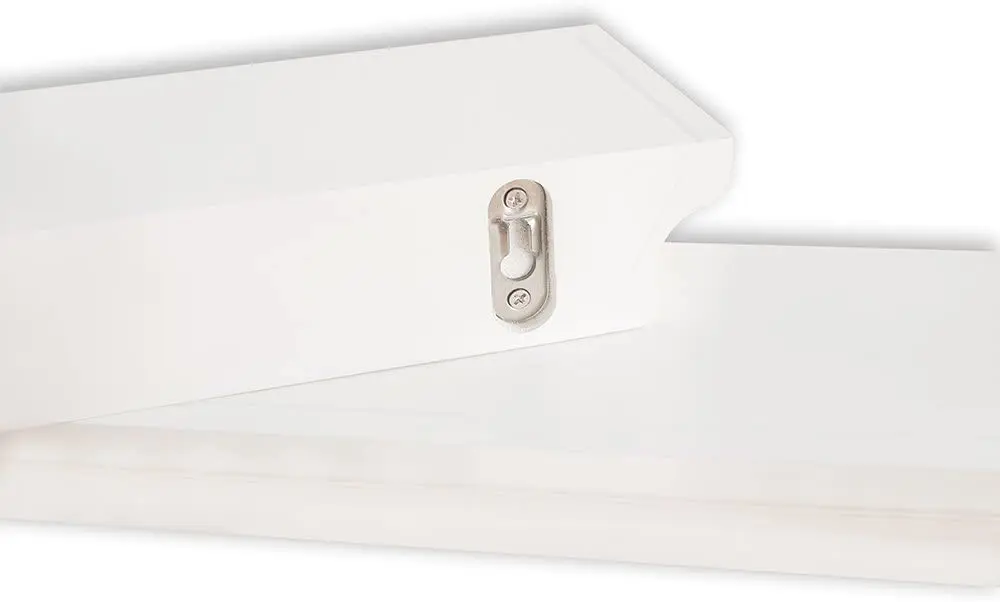 Wood Floating Shelves For Wall Decor, Display Shelves For Bathroom, Bedroom, Living Room