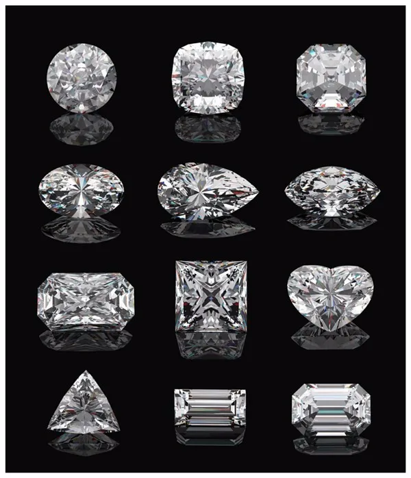 Starsgem wholesale moissanite brilliant white synthetic moissanite diamond