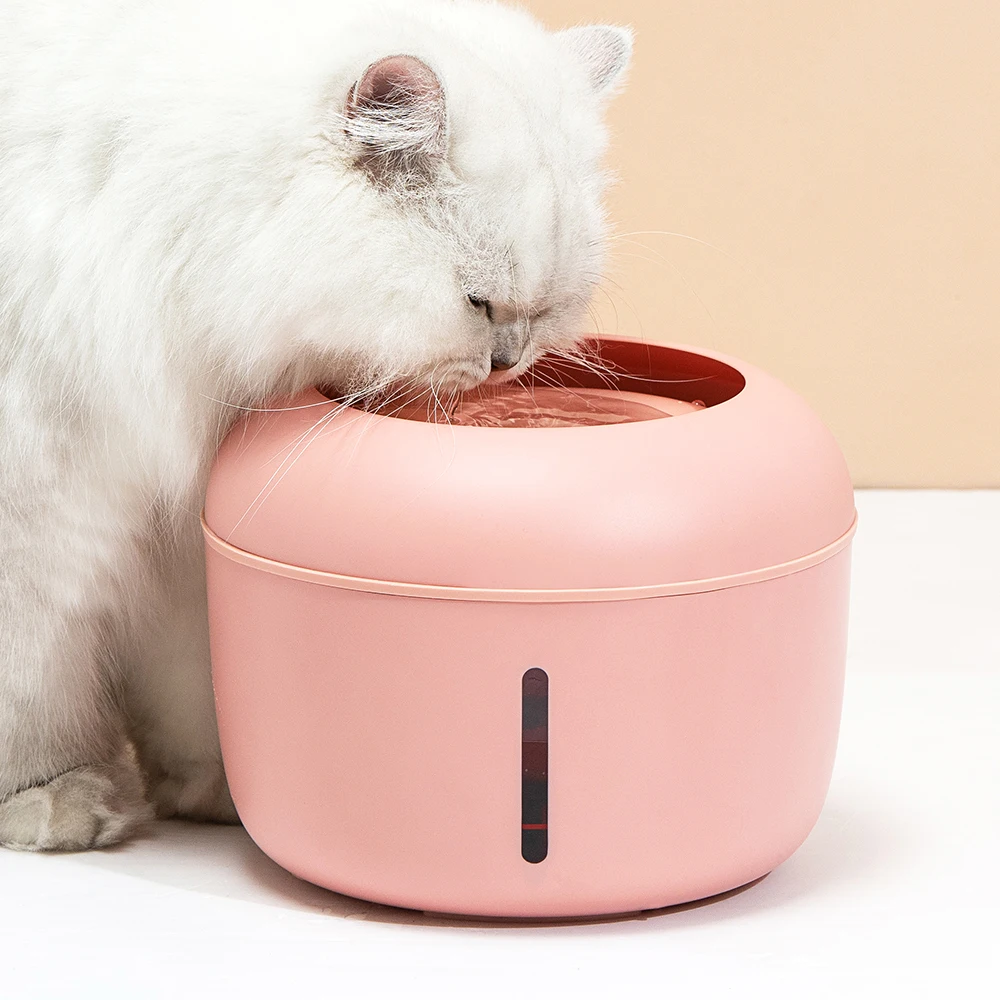 Pakeway автоматический 2.5L Pet питьевой фонтанчик собака диспенсер для воды с фильтром Замена кошка