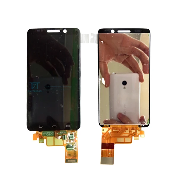
TZT 100% Work Perfectly Phone LCD Combo for Moto RAZR XT914 Screen 