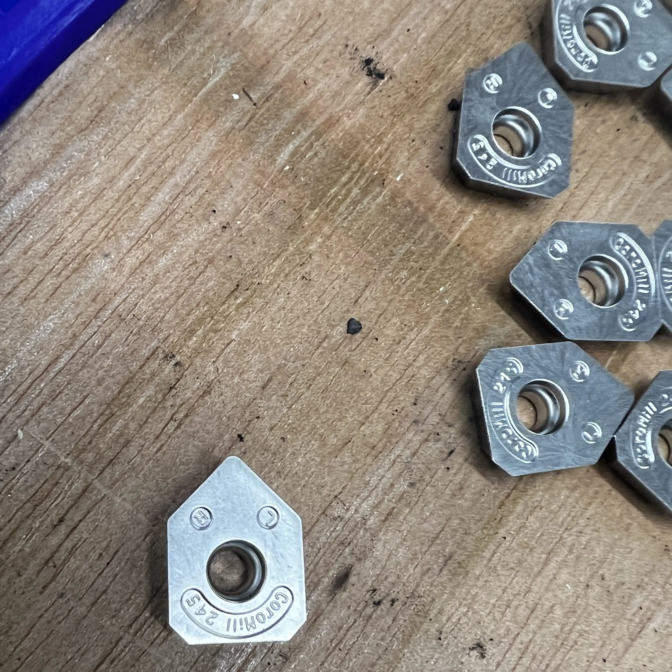 Milling Insert R245-12 T3  Solid Carbide China manufacturer