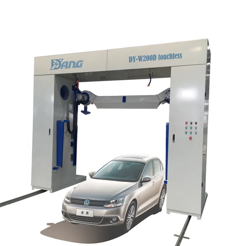W200 touchless automatic lavado de autos sin contacto