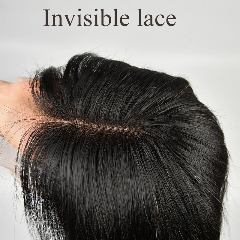 Braid 8 inches Full Lace Wig Human Hair Natural Black Glueless Perruque Full HD Lace Wigs For Black Women