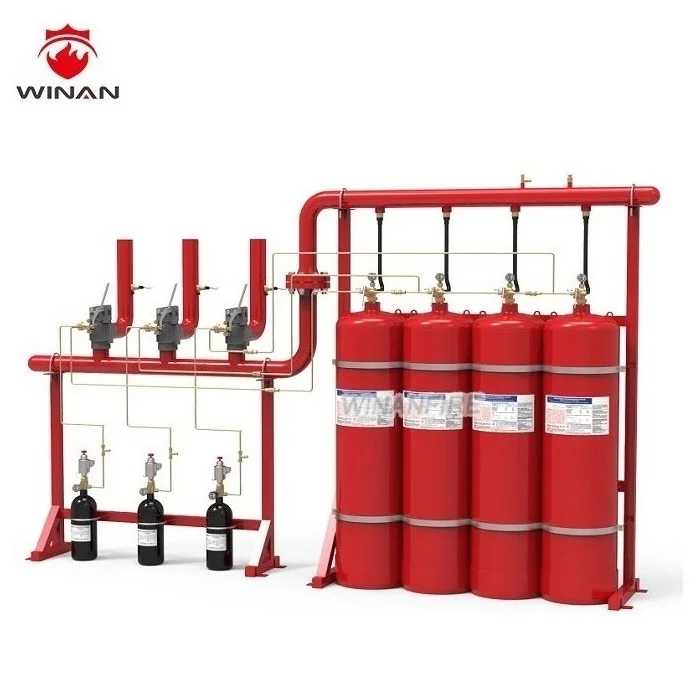 Система газового пожаротушения FM 200 Hfc-227ea