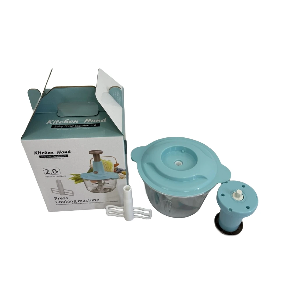 Wholesaler Multifunction Food Mixer Processor Meat Blender Express Manual Food Chopper Vegetable Chopper Garlic Onion Chopper