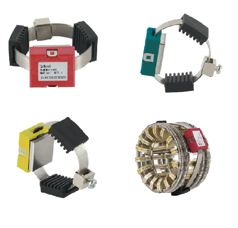 ACREL temperature sensor ATE400 Tied type Passive Wireless Temperature Sensor HV LV Switchgear Busbar