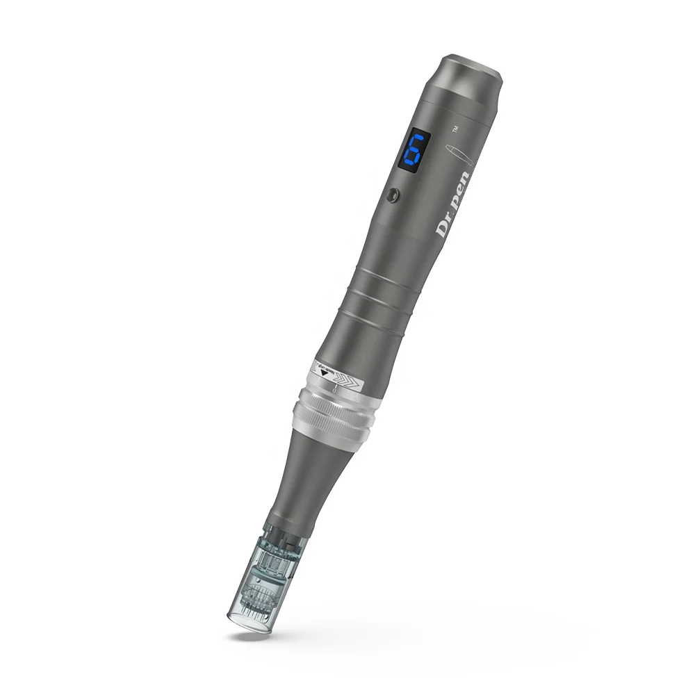  Dr.pen M8-W новая Функциональная электрическая ручка светодиодная для антивозрастной