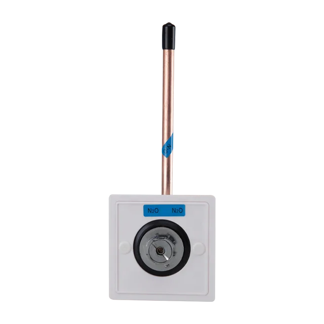 French Standard Medical Gas Outlets AFNOR Oxygen & Medical air & Vacuum & Nitrous Oxide For Hospital