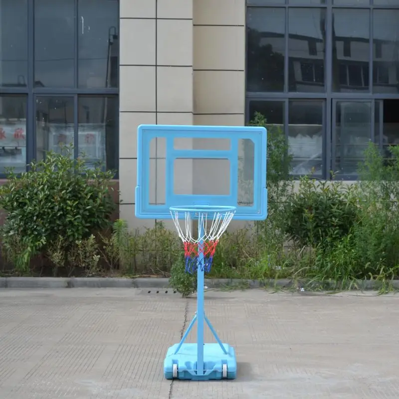 Mdunk swimming pool basketball hoop set with mini hoop basketball
