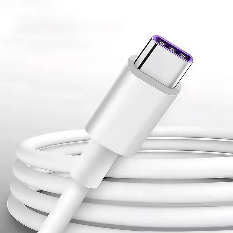 
5A Super Fast USB C Cable Quick Charge 3.0 for Samsung Huawei Xiaomi Type C Original Charging data Cable 