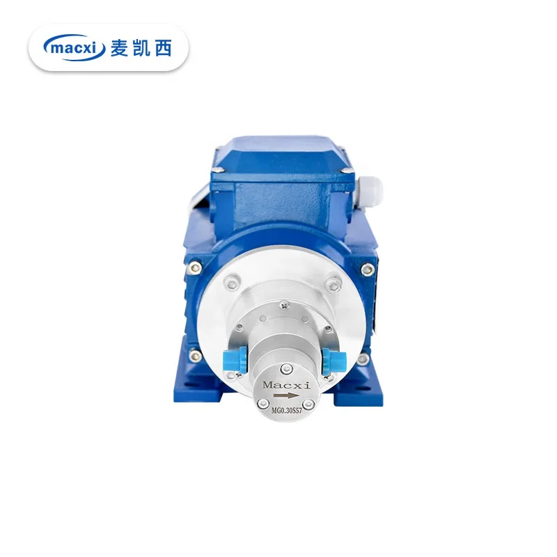 best selling Anticorrosion Zero leakage AC three phase magnetic drive gear pump