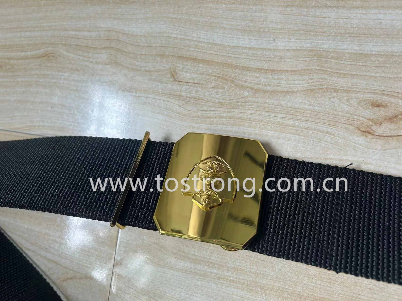 2023 Factory Custom Camouflage black Thickening buckles waist Belt Men Nylon Buckle Tactical Belt