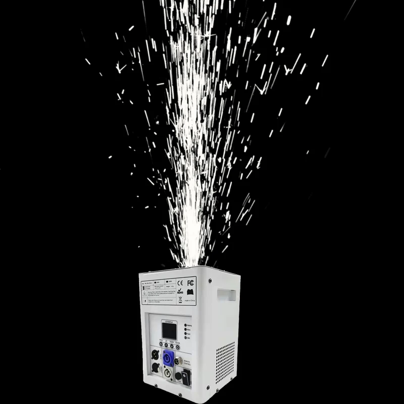 DMX 512 и удаленный порошок Холодное пламя фейерверк электронная мини-машина искры пламени для сцены шоу