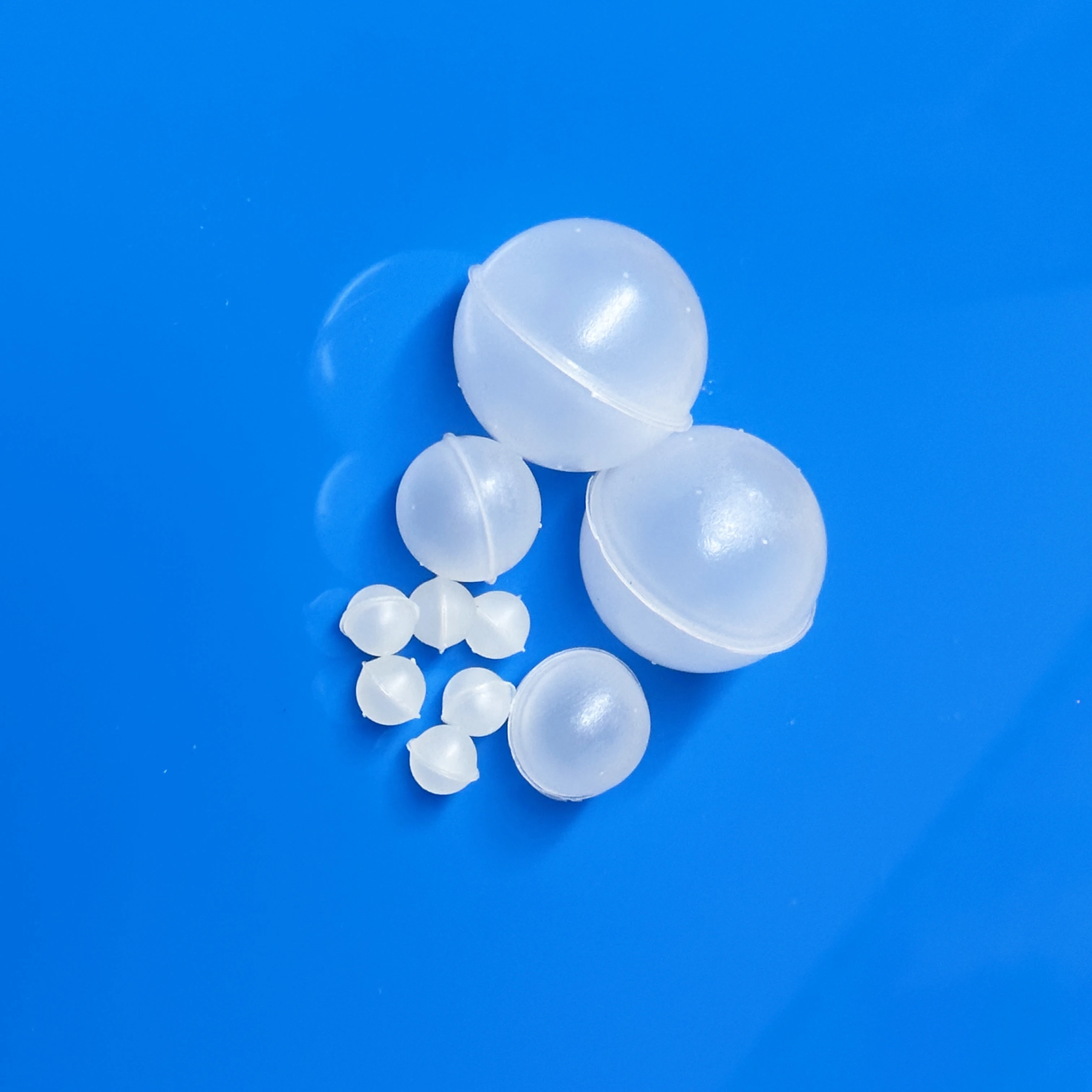 10mm 20mm 25mm 38mm 50mm 100mm Plastic Polypropylene Floating Ball Plastic Hollow Ball