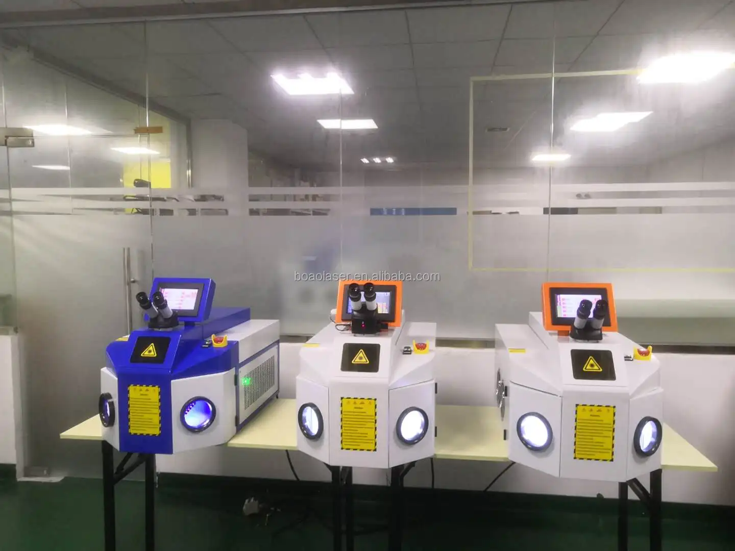 small Desktop Jewelry Laser Welder 60W 100W Gold Silver Platinum Jewelry Laser Spot Welding Soldering Repairing Machine