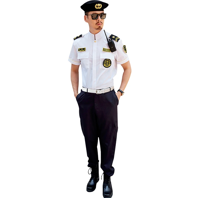 Professional Uniform Hotel Sample For Security