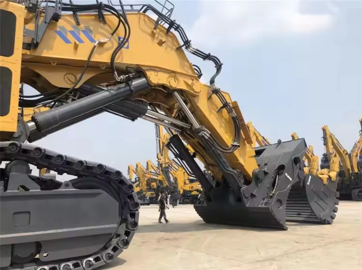 Chinese Top Brand 285 Ton Mining Crawler Digger XE3000 Crawler Digger