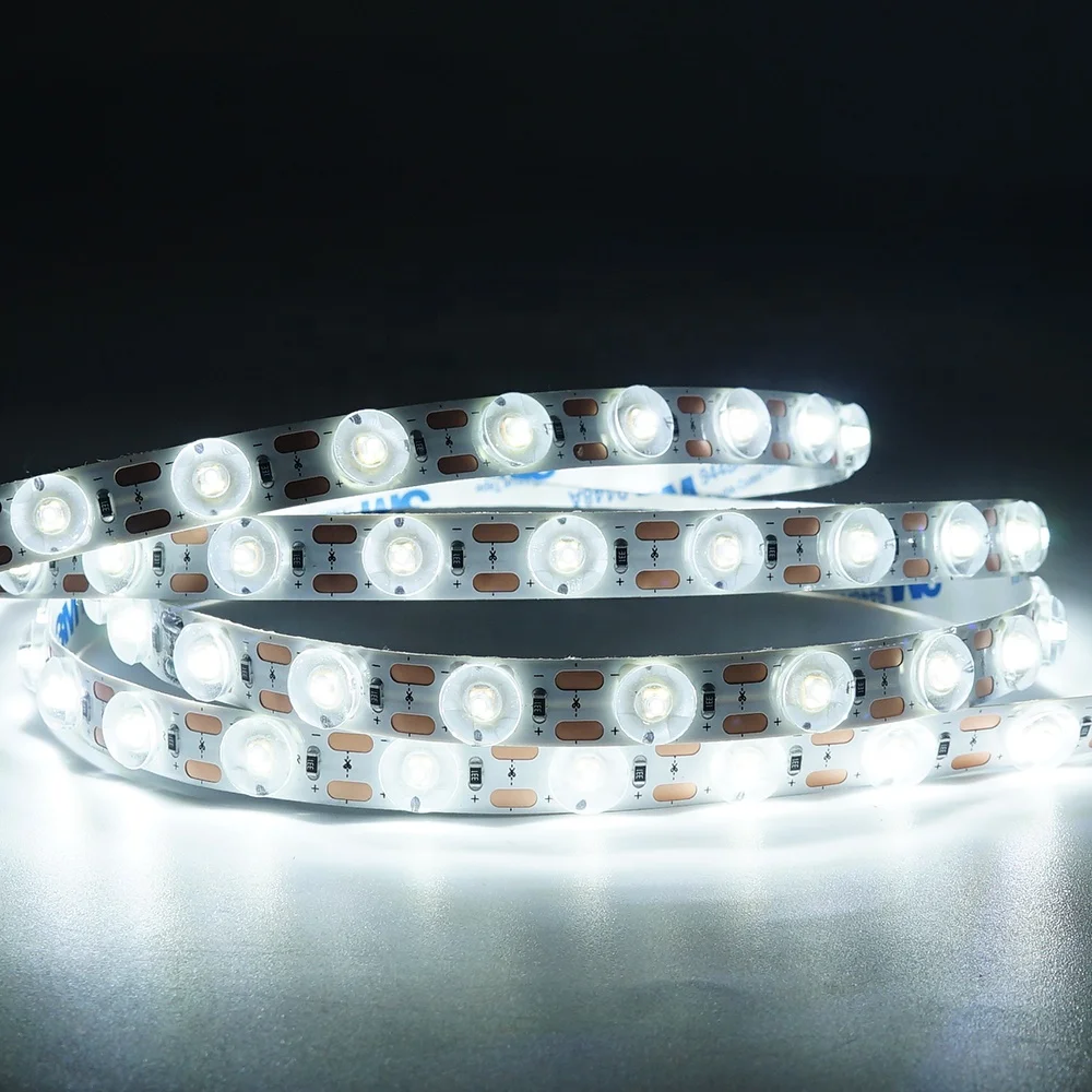 Modern novel design led strip light LED flexible light box light strip DC 24V SMD3030 shadowless flex strip for aluminum profile