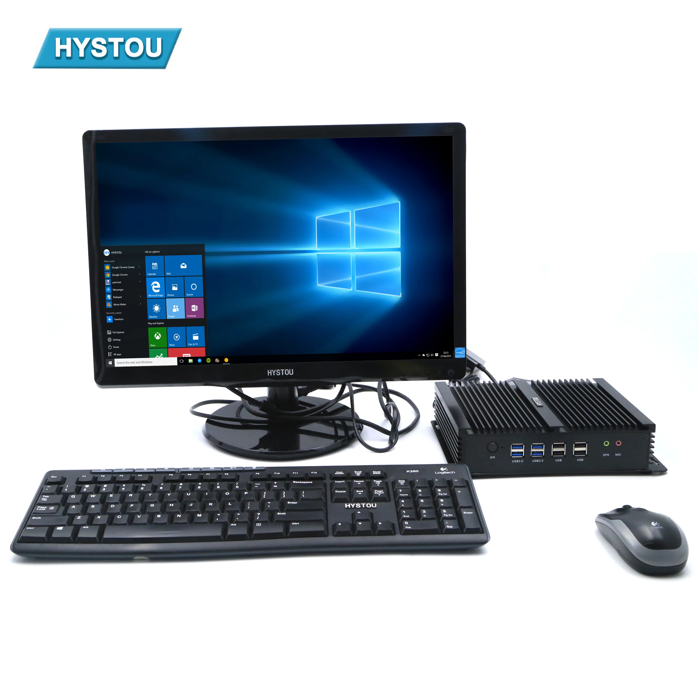 HYSTOU мини-компьютер настольное оборудование неттоп дешевые настольные компьютеры в