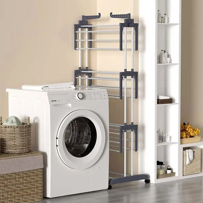 New Home Over The Door Display Double Shoe Hanger Rack, Three Layer Clothes Hanger Rack