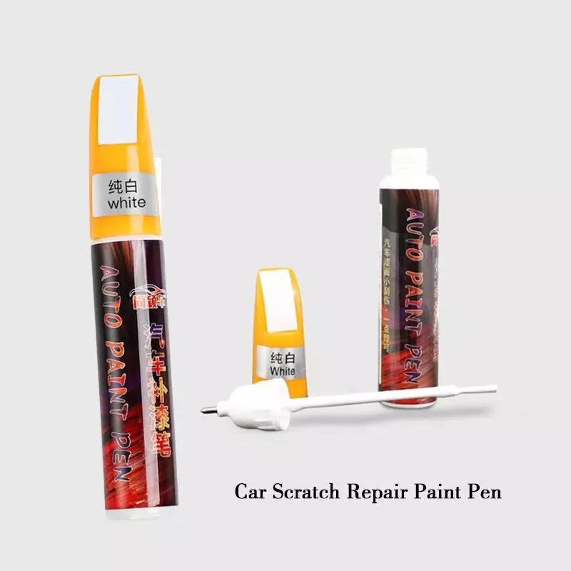 Car Paint  up Pen Repair Car Paint Artifact Scratch Repair Depth Scratch Remover Pearl White Black oil Paint Surface