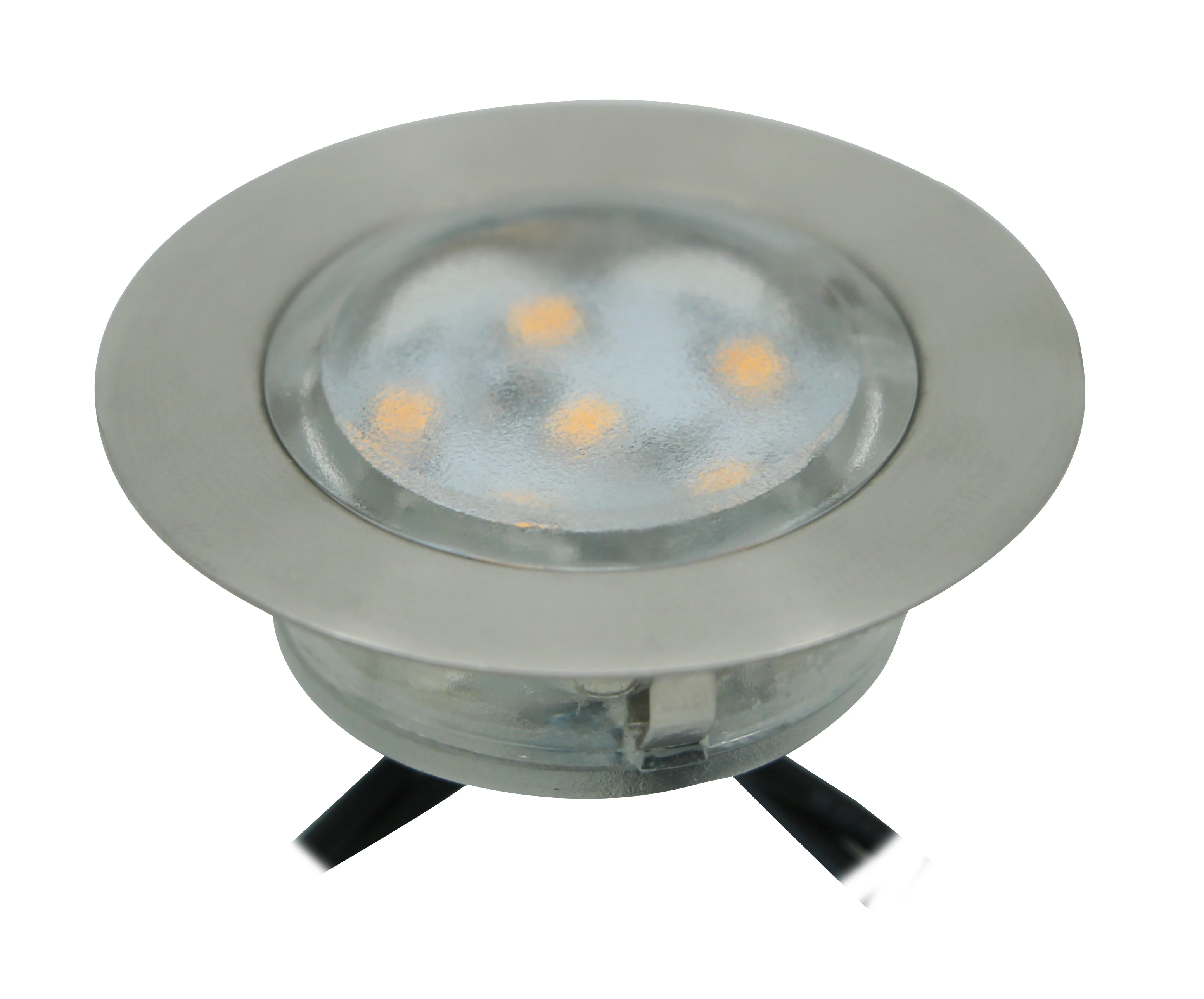  IP67 Outdoor LED Lighting RGB Underground Garden Deck Light 1.5W Hotel Pathway