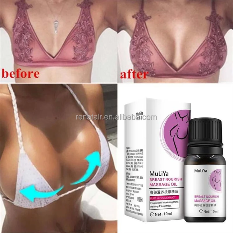 Muliya Breast Enlargement Massage Essential Oil Chest Lift Up Chest Firm Enlargement Essential Oil Breast SPA Messager Oil Cream