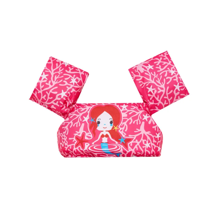 Детский спасательный жилет из ПВХ, надувной поплавок на руку, спасательный жилет для купания для детей