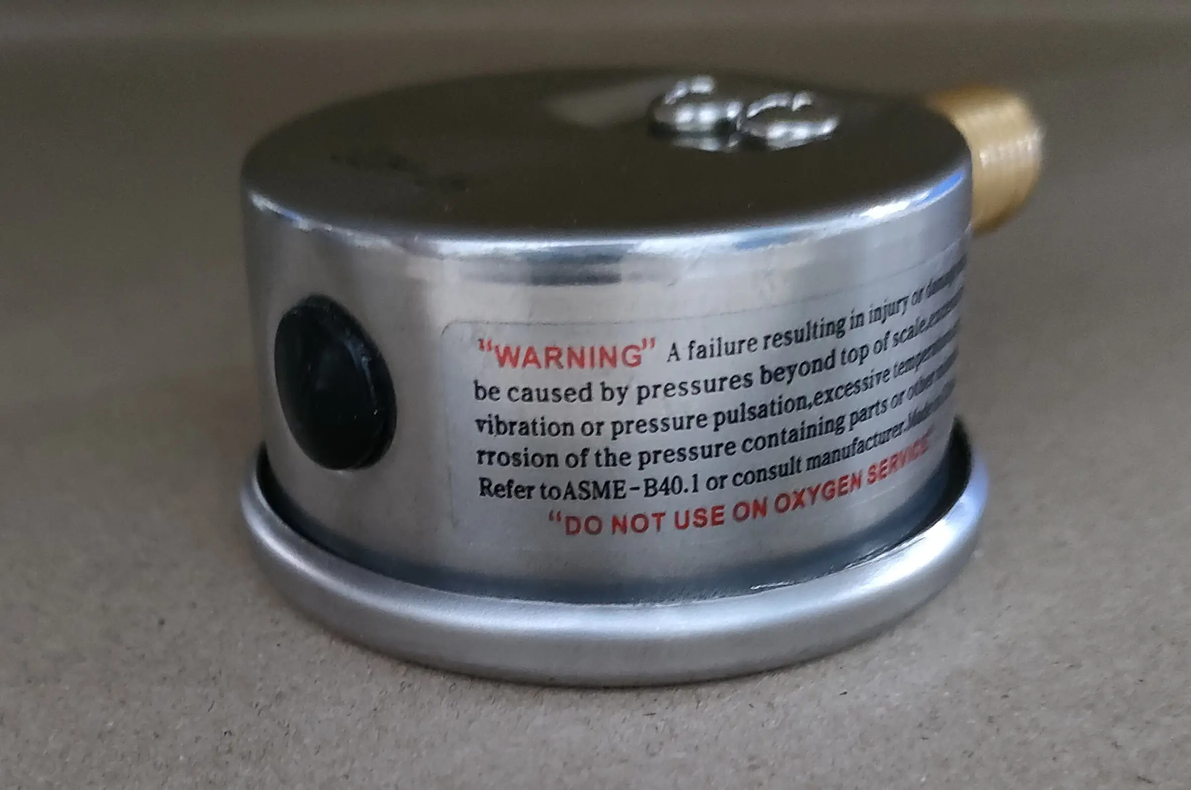 NEWEST SALE 2 INCH L-A 0-70BAR U-SHAPED CLAMP INSTALLATION OIL PRESSURE GAUGE