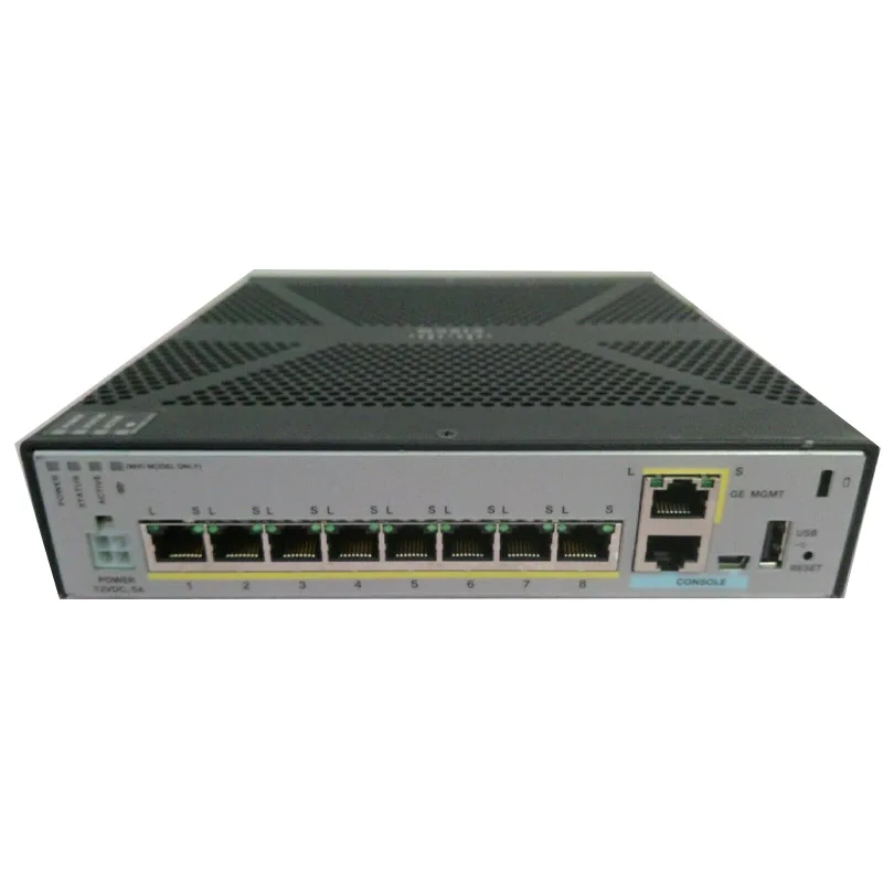 ASA5506-K9 ASA5506-X кнопка для стрельбы 8GE переменный ток брандмауэр СНГ co asa5506-SEC/настольный компьютер небольшого офиса
