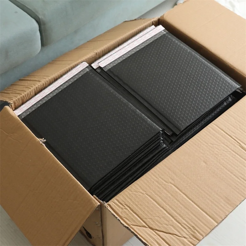  65*50+5cm  Factory outlet Poly  nude pink  Wrap Padded Mailing Bag   Bubble Envelop