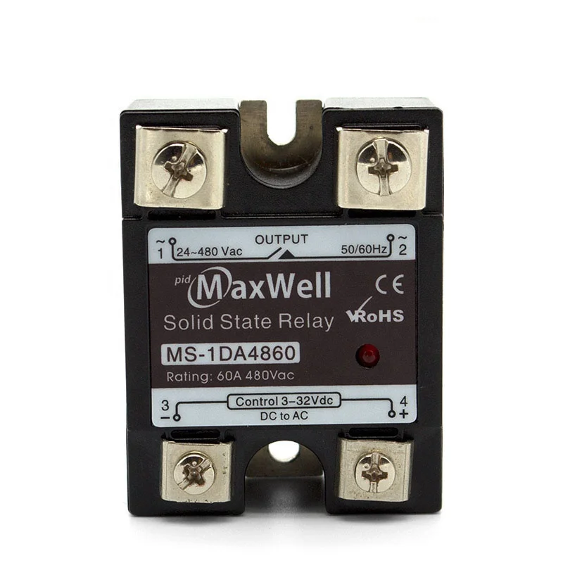  Maxwell MS-1DA4860 ssr-60da твердотельные реле постоянного