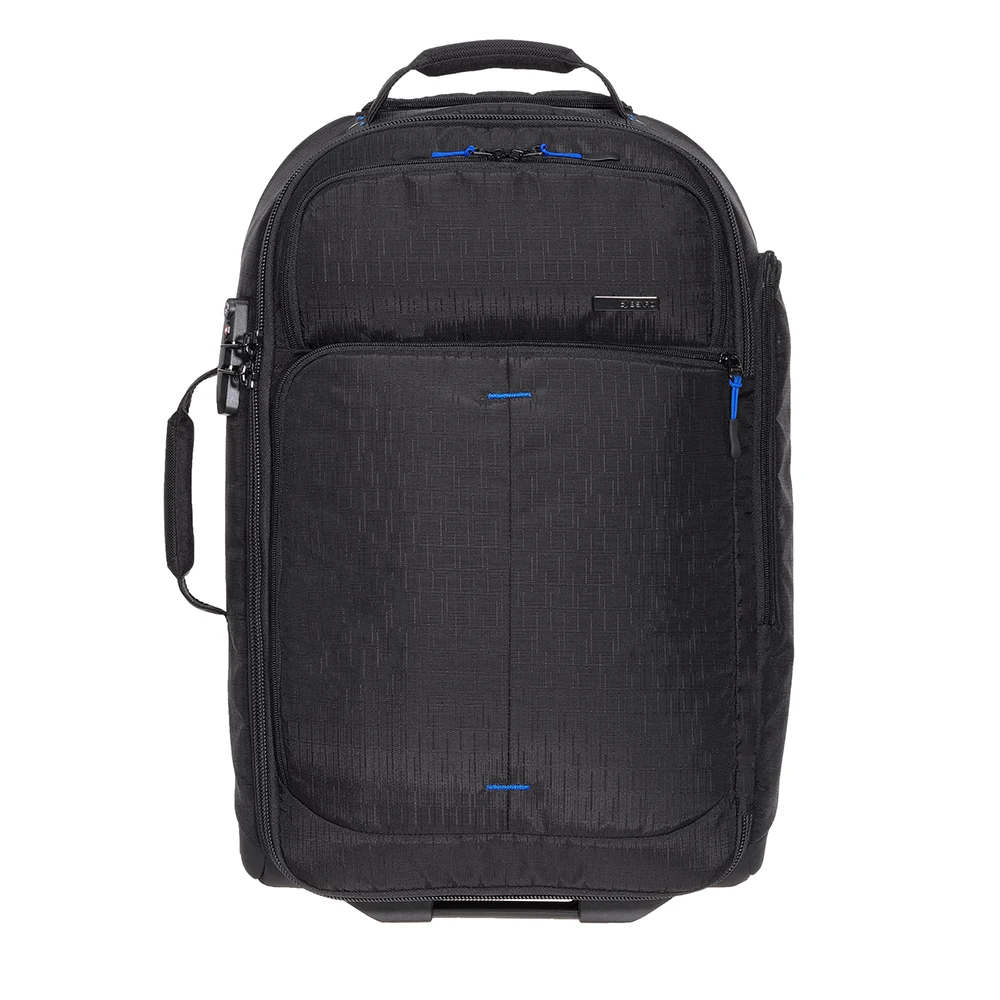 BENRO Custom Outdoor Portable Waterproof Scratch-proof Laptop Camera Rolling Bag for Travel