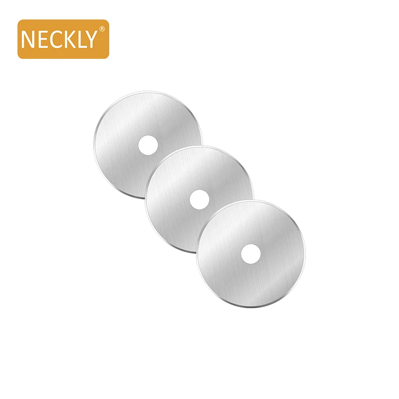 wholesale Roller handle replacement 45mm rotary blade customize sks7 round blade knife