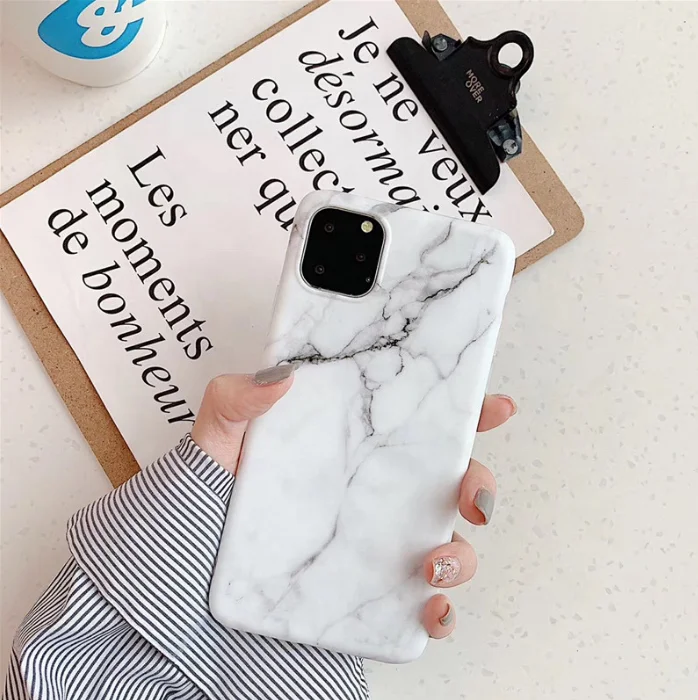 Custom Printed IMD Protective TPU Phone Case for iPhone 11 Women Frosted Mobile Phone Cover for iPhone 11 Pro/12 Mini/12/12 Pro