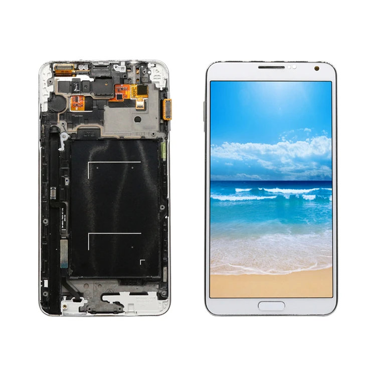 Original Mobile Phone LCD Touch Screen For Samsung Galaxy Note 3 LCD Digitizer