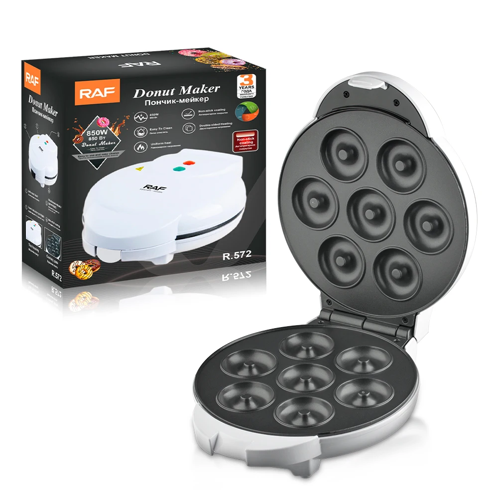 220V Mini Donut Maker Multi-Functional Mini Cake Automatic Donut Maker Machine