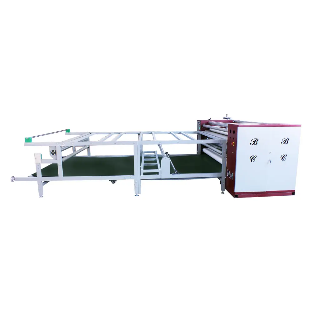 Bosim BC-420 heating drum dye sublimation transfer machine calender calandra heat presser cylinder heating press roller