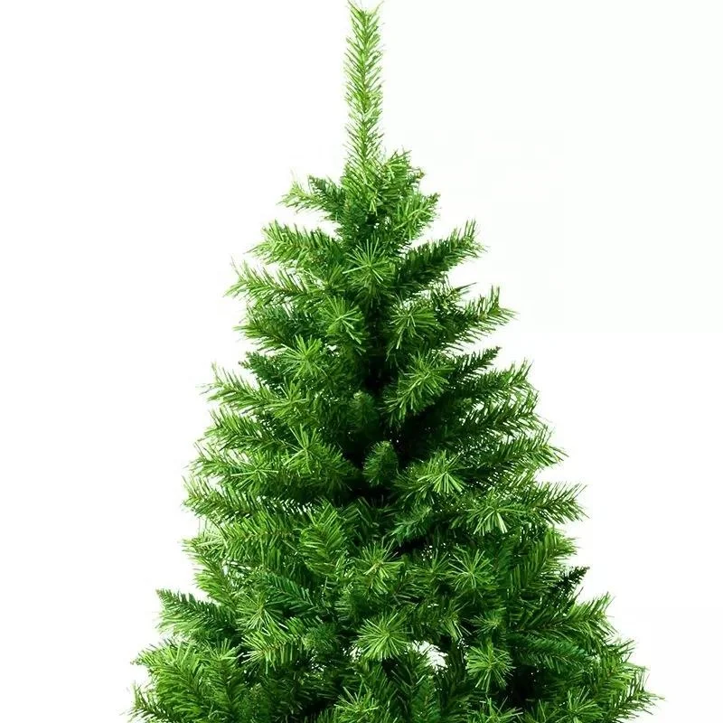 Customized Green Artificial PVC Christmas Tree With Metal Stand Indoor Outdoor Holiday Xmas Decoration Arbre De Noel Navidad