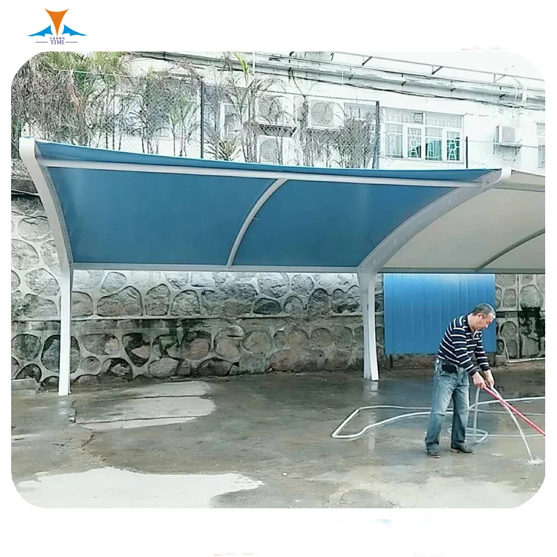 Tensile Membrane Structure car parking cover tent garages
