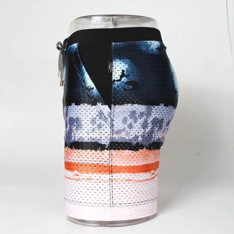 Embroidered Custom Men Sport Wear Shorts Summer Shorts Casual Set T Shirts Football Basketball Gym Mesh Shorts Sport Men Boys