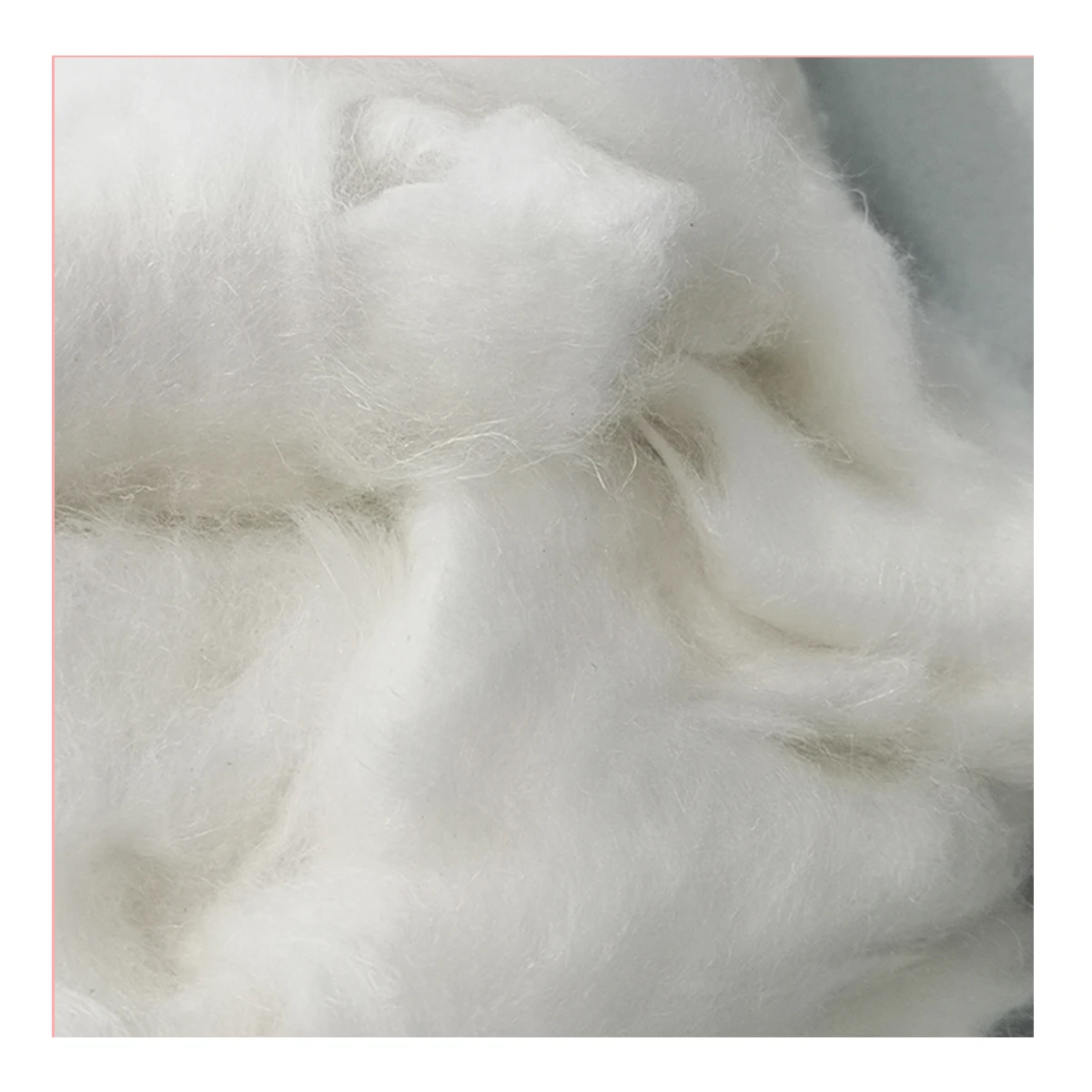 Bleached linen sliver fiber based blended yarn for spinning and filling linen fabric